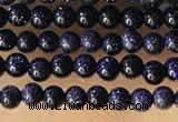 CTG2036 15 inches 2mm,3mm blue goldstone beads wholesale