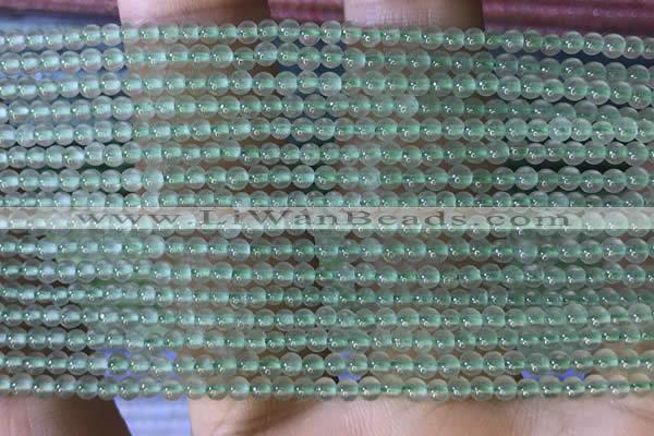 CTG2043 15 inches 2mm,3mm green aventurine jade beads