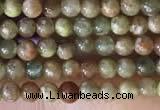 CTG2045 15 inches 2mm,3mm China unakite beads