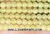 CTG2052 15 inches 2mm,3mm yellow agate gemstone beads