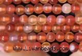 CTG2056 15 inches 2mm,3mm red agate gemstone beads