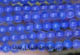 CTG2062 15 inches 2mm,3mm blue agate gemstone beads