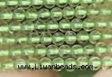 CTG2068 15 inches 2mm,3mm natural olive quartz gemstone beads