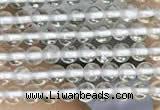 CTG2069 15 inches 2mm,3mm natural white crystal gemstone beads