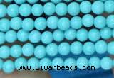 CTG2082 15 inches 2mm,3mm synthetic turquoise gemstone beads