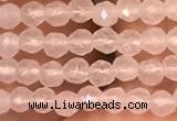 CTG2227 15 inches 2mm,3mm faceted round candy jade beads