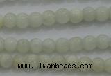 CTG256 15.5 inches 3mm round tiny white moonstone beads