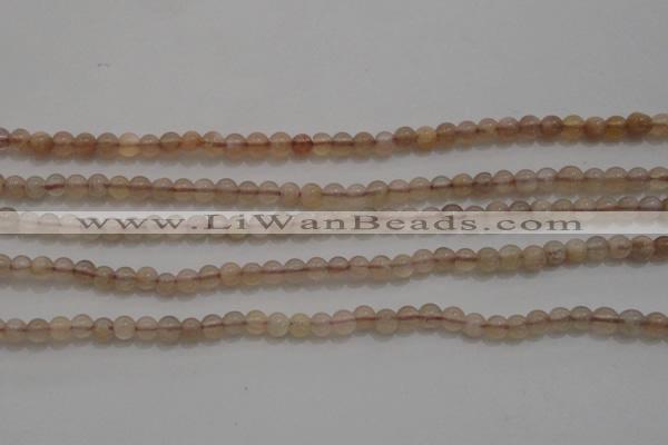 CTG257 15.5 inches 3mm round tiny moonstone gemstone beads