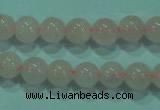 CTG26 15.5 inches 4mm round tiny rose quartz beads wholesale