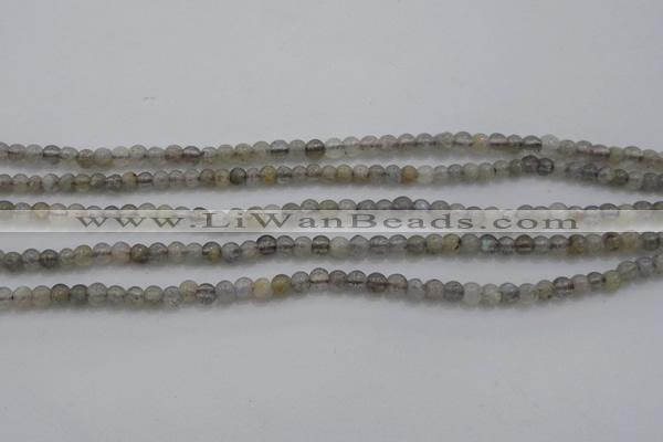 CTG260 15.5 inches 3mm round tiny labradorite beads wholesale