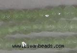 CTG302 15.5 inches 3mm faceted round ting prehnite agate beads