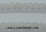 CTG420 15.5 inches 3mm faceted round tiny dyed candy jade beads