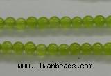 CTG430 15.5 inches 2mm round tiny dyed candy jade beads wholesale