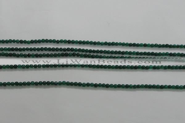 CTG432 15.5 inches 2mm round tiny dyed candy jade beads wholesale