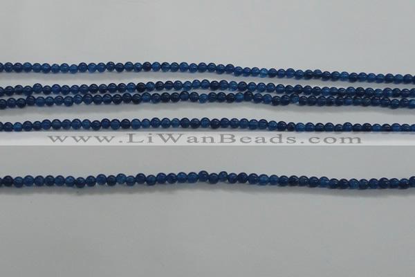 CTG435 15.5 inches 2mm round tiny dyed candy jade beads wholesale