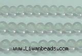 CTG44 15.5 inches 2mm round tiny white crystal beads wholesale