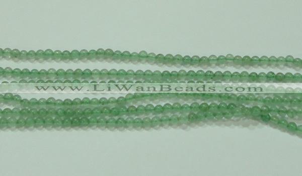 CTG45 15.5 inches 2mm round tiny green aventurine beads wholesale