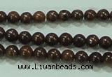 CTG47 15.5 inches 2mm round tiny tiger jasper beads wholesale