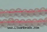 CTG49 15.5 inches 2mm round tiny rose quartz beads wholesale