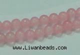 CTG60 15.5 inches 2mm round tiny dyed white jade beads wholesale