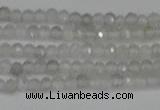 CTG612 15.5 inches 2mm faceted round labradorite beads