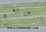 CTG631 15.5 inches 2mm faceted round prehnite gemstone beads