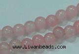 CTG70 15.5 inches 3mm round tiny dyed white jade beads wholesale