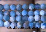 CTG759 15.5 inches 2mm faceted round tiny apatite gemstone beads