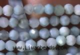 CTG768 15.5 inches 2mm faceted round tiny larimar gemstone beads