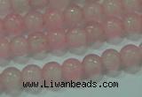 CTG80 15.5 inches 3mm round tiny dyed white jade beads wholesale