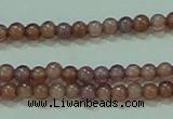 CTG89 15.5 inches 1.5mm round grade B tiny garnet beads wholesale