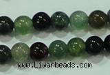 CTG90 15.5 inches 4mm round tiny indian agate beads wholesale