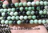 CTJ753 15.5 inches 10mm round transvaal jade beads wholesale