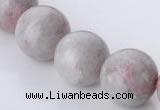 CTO19 15mm 15 inches round natural tourmaline beads wholesale