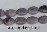 CTO224 15.5 inches 8*10mm oval tourmaline gemstone beads