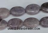 CTO227 15.5 inches 18*25mm oval tourmaline gemstone beads