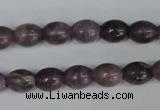 CTO231 15.5 inches 10*14mm rice tourmaline gemstone beads