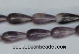 CTO232 15.5 inches 8*16mm teardrop tourmaline gemstone beads