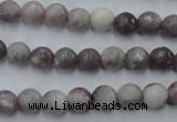 CTO482 15.5 inches 8mm faceted round pink tourmaline gemstone beads