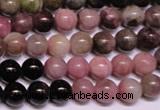 CTO55 15.5 inches 10mm round natural tourmaline gemstone beads