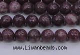 CTO600 15.5 inches 4mm round Chinese tourmaline beads wholesale