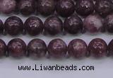 CTO601 15.5 inches 6mm round Chinese tourmaline beads wholesale