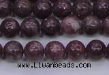 CTO602 15.5 inches 8mm round Chinese tourmaline beads wholesale