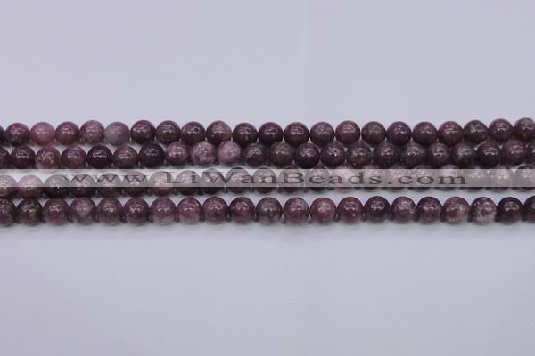 CTO602 15.5 inches 8mm round Chinese tourmaline beads wholesale