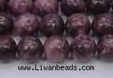 CTO604 15.5 inches 12mm round Chinese tourmaline beads wholesale