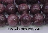 CTO605 15.5 inches 14mm round Chinese tourmaline beads wholesale