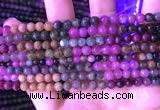 CTO666 15.5 inches 5mm round natural tourmaline gemstone beads