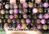 CTO689 15.5 inches 11mm round tourmaline beads wholesale