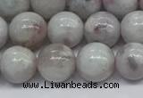 CTO691 15.5 inches 6mm round pink tourmaline gemstone beads