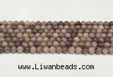 CTO720 15.5 inches 6mm round Chinese tourmaline beads